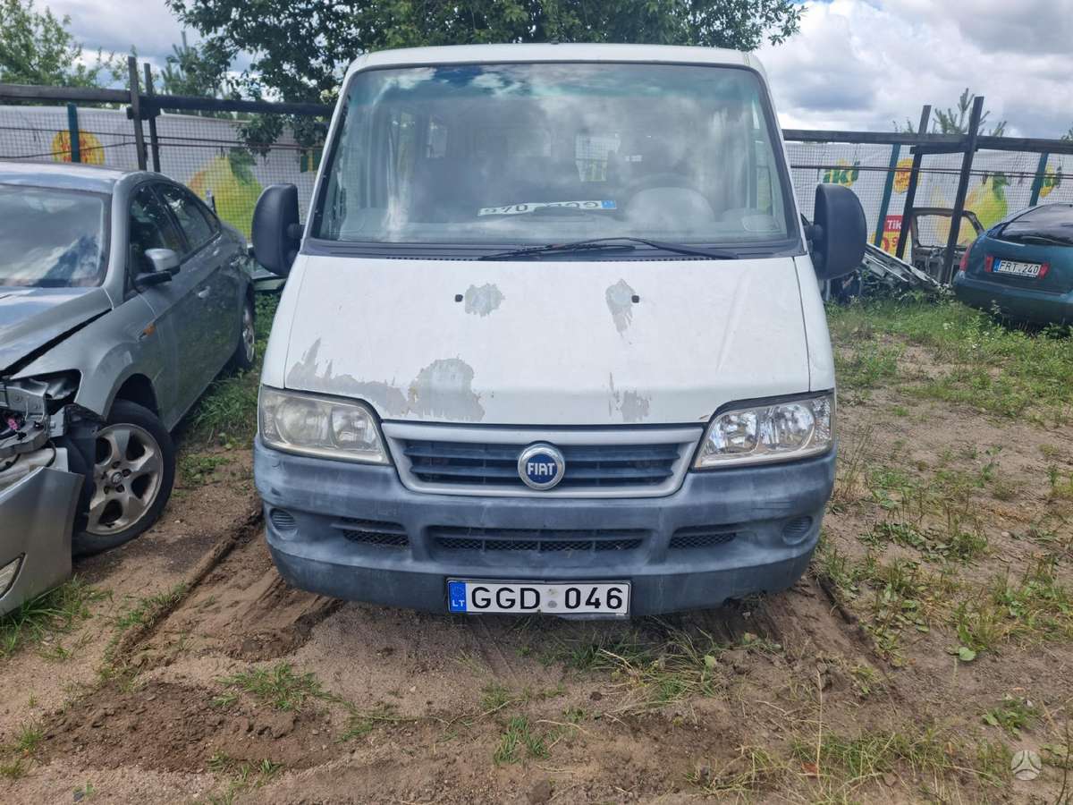 Fiat DUCATO, passenger vans