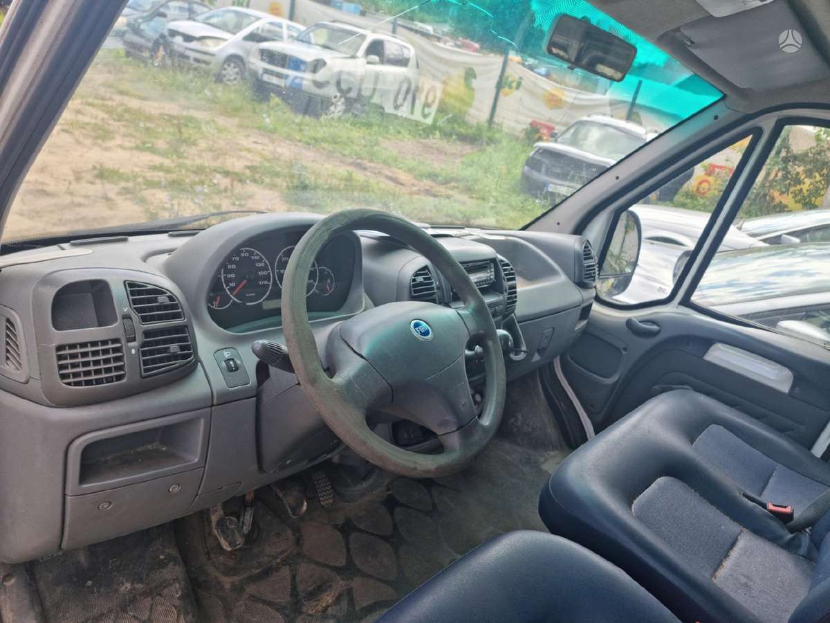 Fiat DUCATO, keleiviniai mikroautobusai