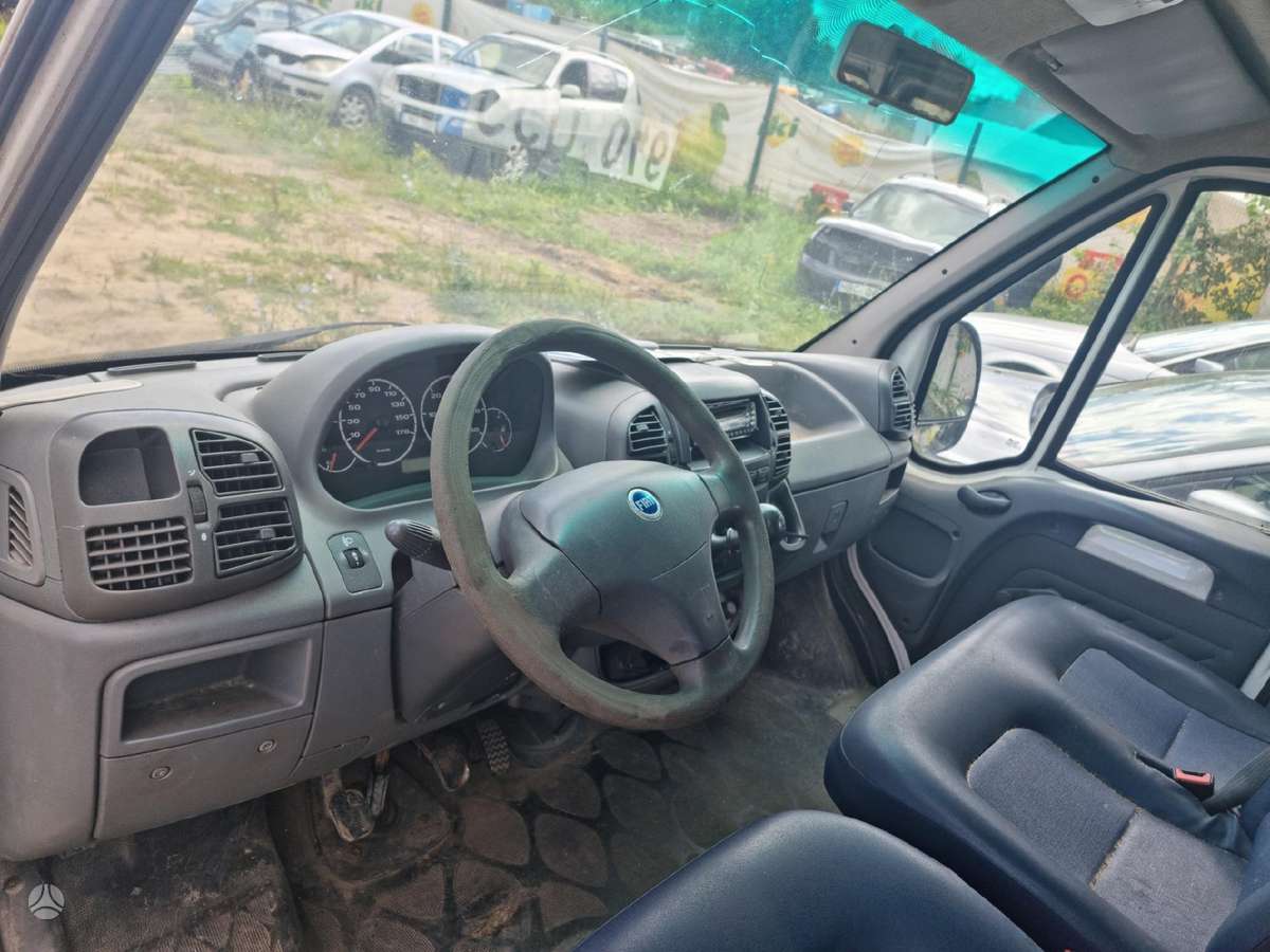 Fiat DUCATO, пассажирские микроавтобусы
