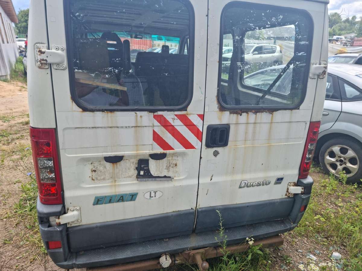 Fiat DUCATO, пассажирские микроавтобусы