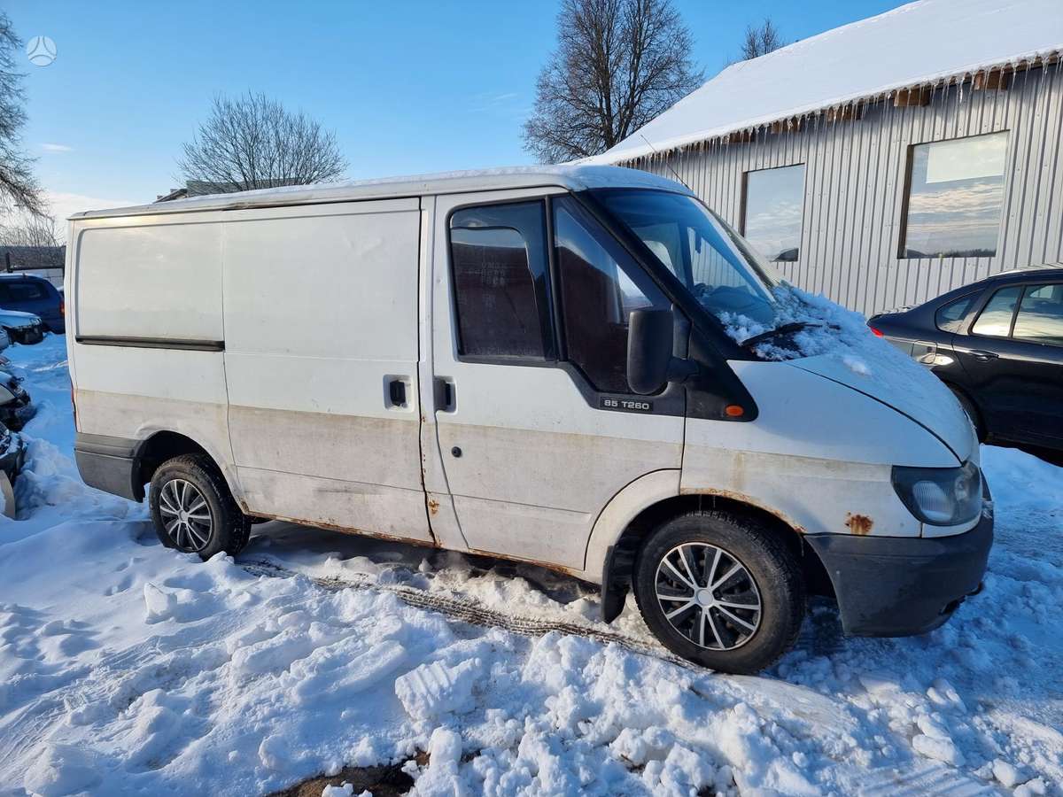 Ford TRANSIT, krovininiai mikroautobusai