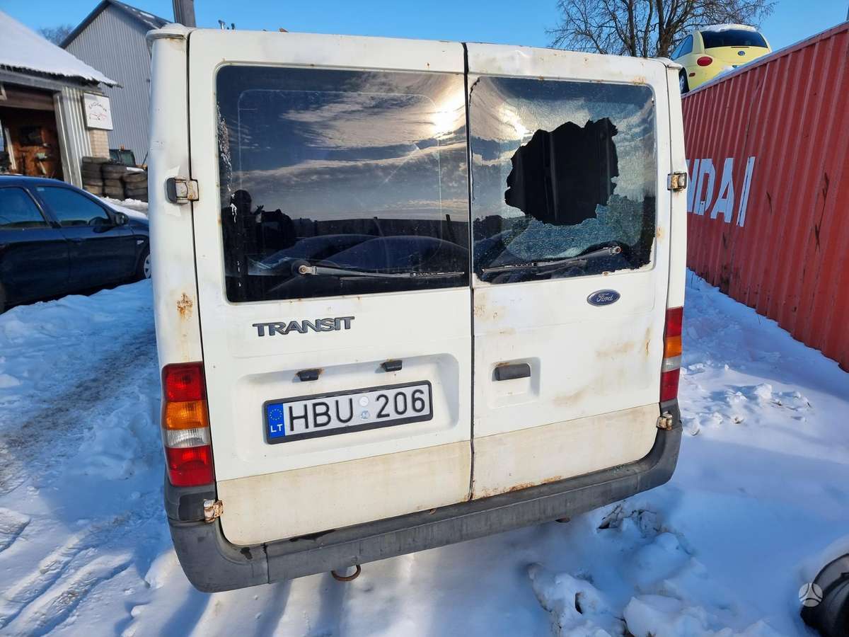 Ford TRANSIT, krovininiai mikroautobusai