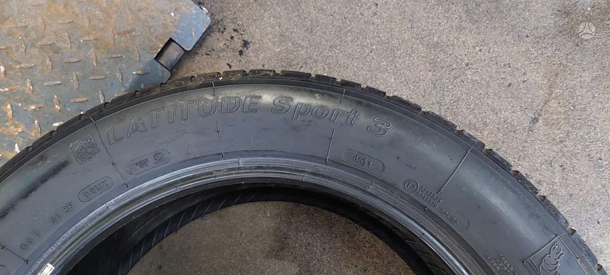 Michelin, летние 235/55 R19