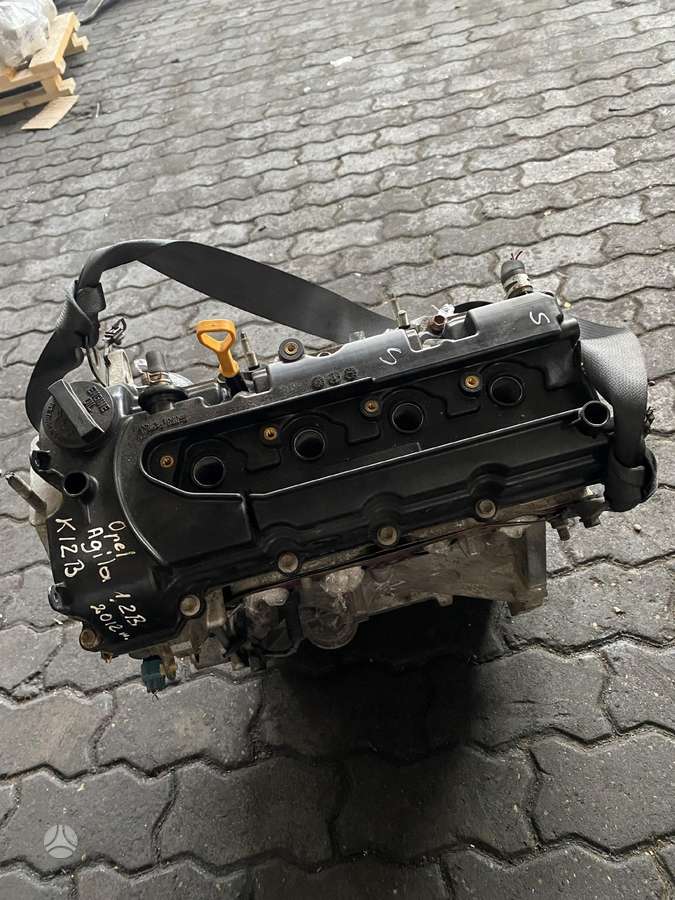 Opel Agila, K12B, двигатель
