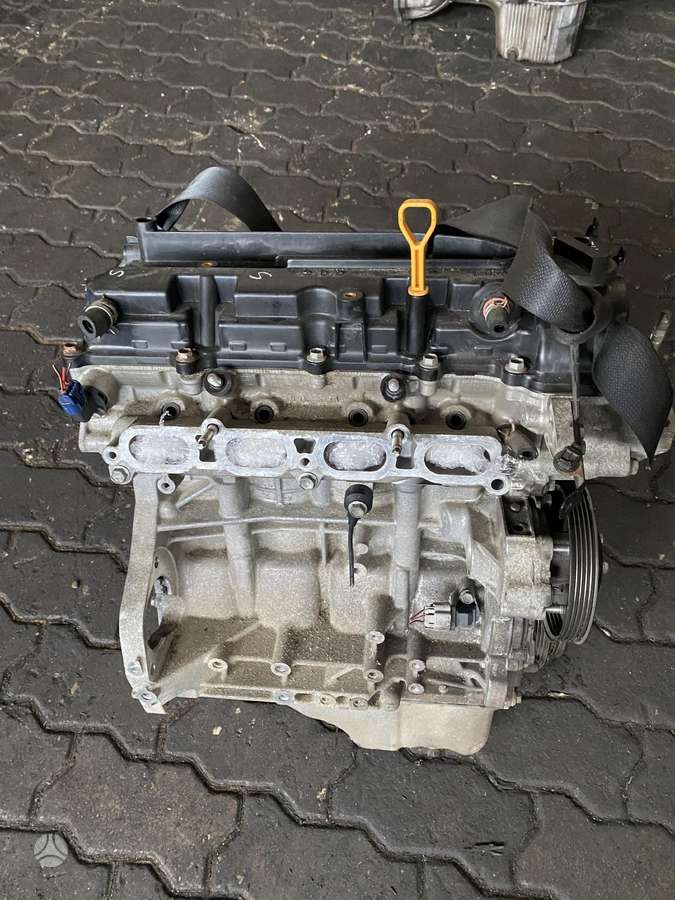 Opel Agila, K12B, двигатель
