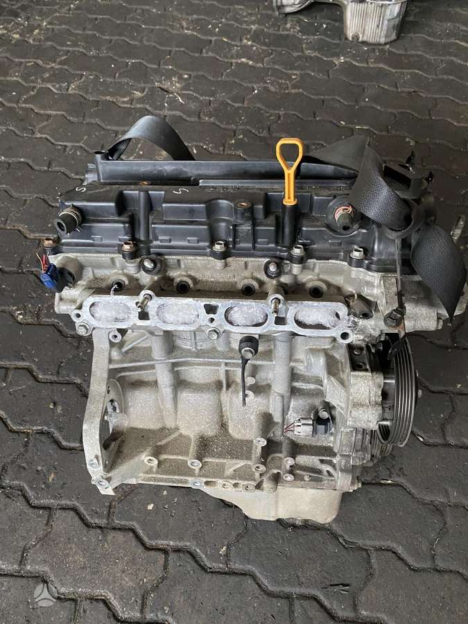 Opel Agila, K12B, variklis