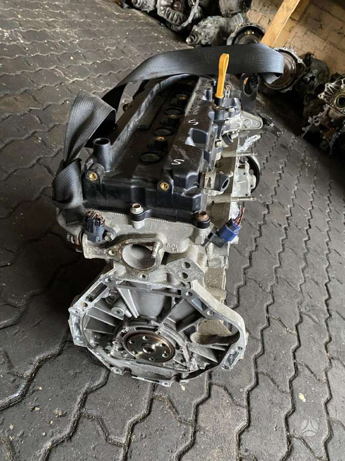 Opel Agila, K12B, engine