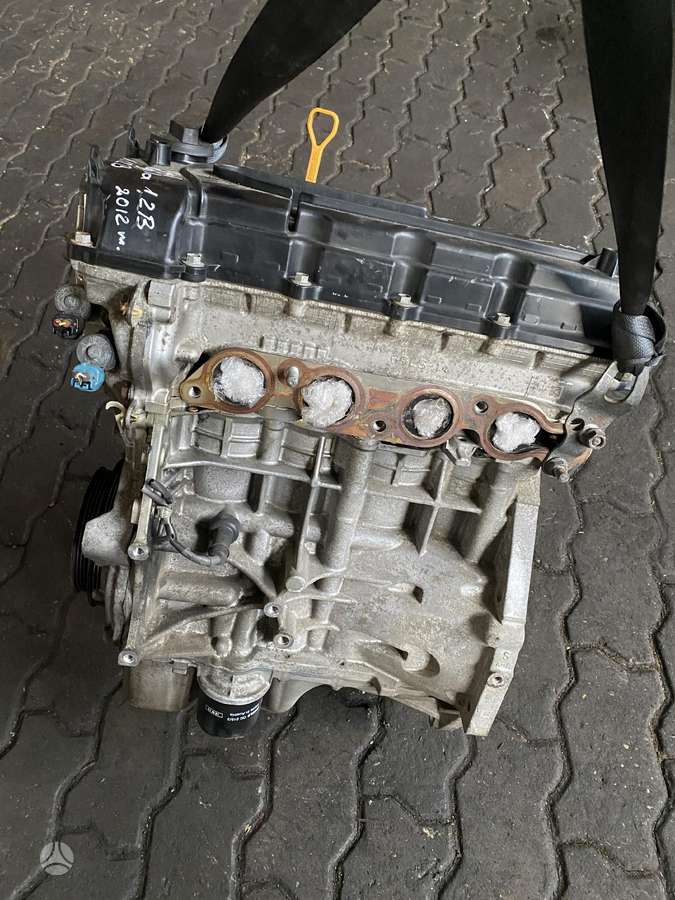 Opel Agila, K12B, двигатель