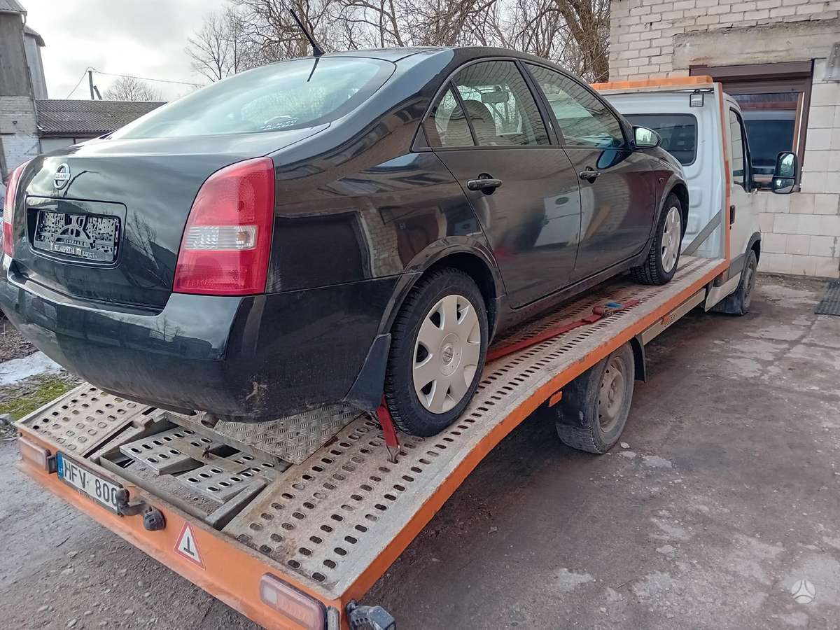 Nissan Primera rezerves daļās