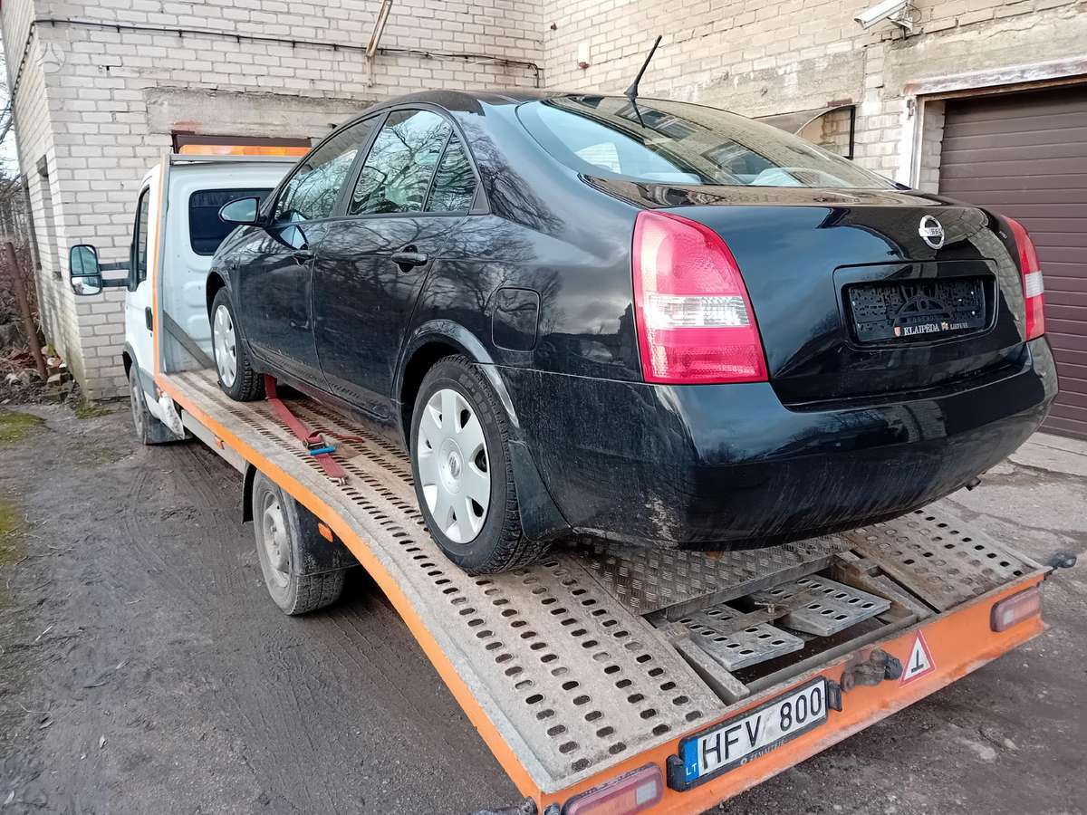 Nissan Primera rezerves daļās