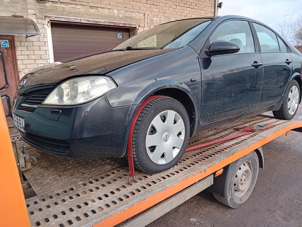 Nissan Primera rezerves daļās