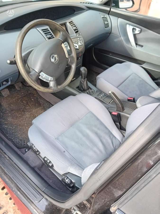 Nissan Primera rezerves daļās