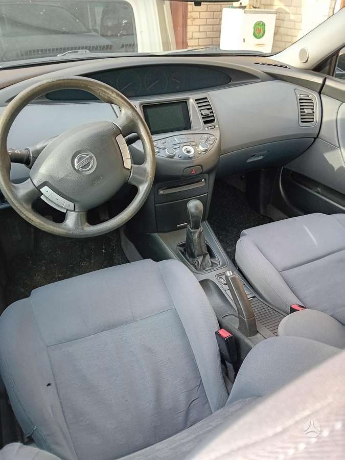 Nissan Primera по частям
