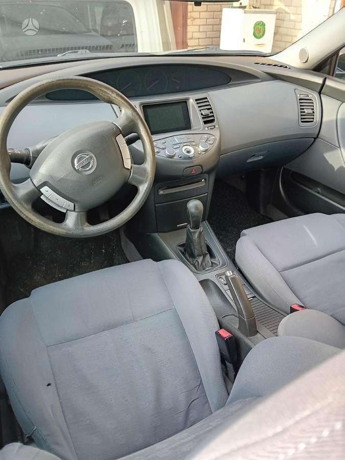 Nissan Primera rezerves daļās