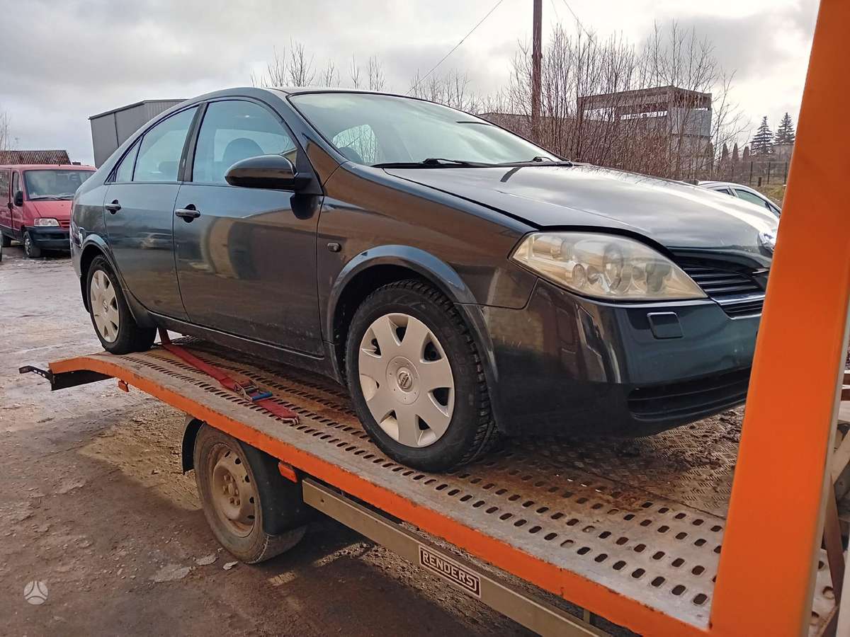 Nissan Primera rezerves daļās