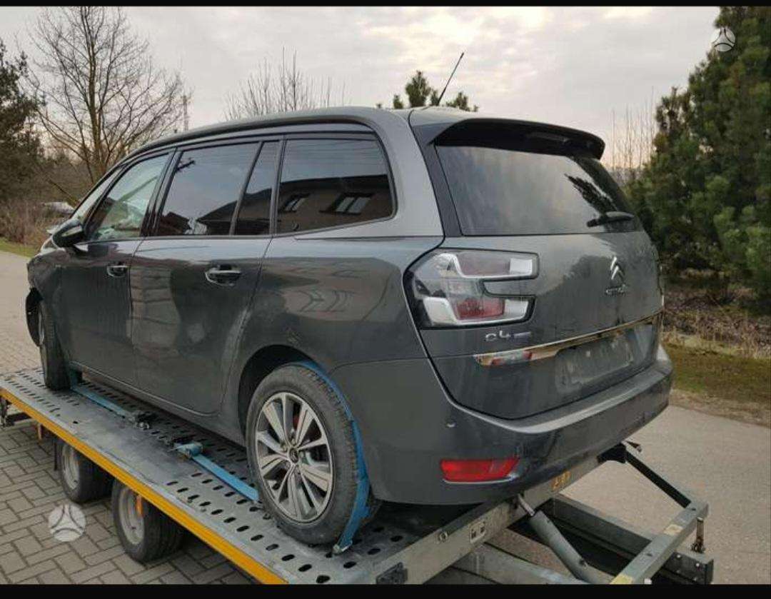 Citroen Grand C4 Picasso kėbulo dalys