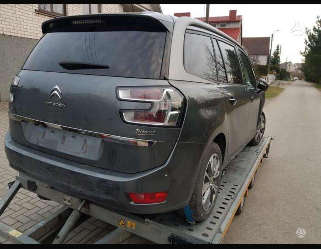 Citroen Grand C4 Picasso kėbulo dalys