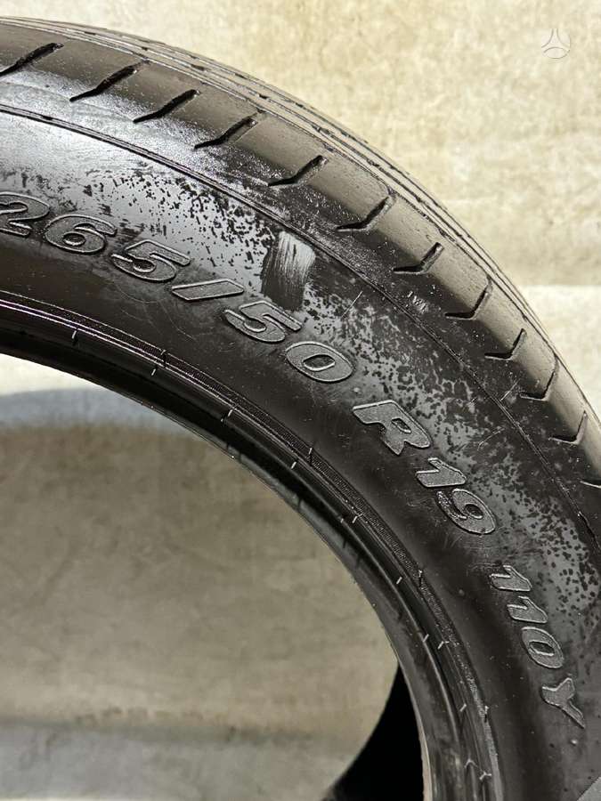 Pirelli P ZERO, летние 265/50 R19