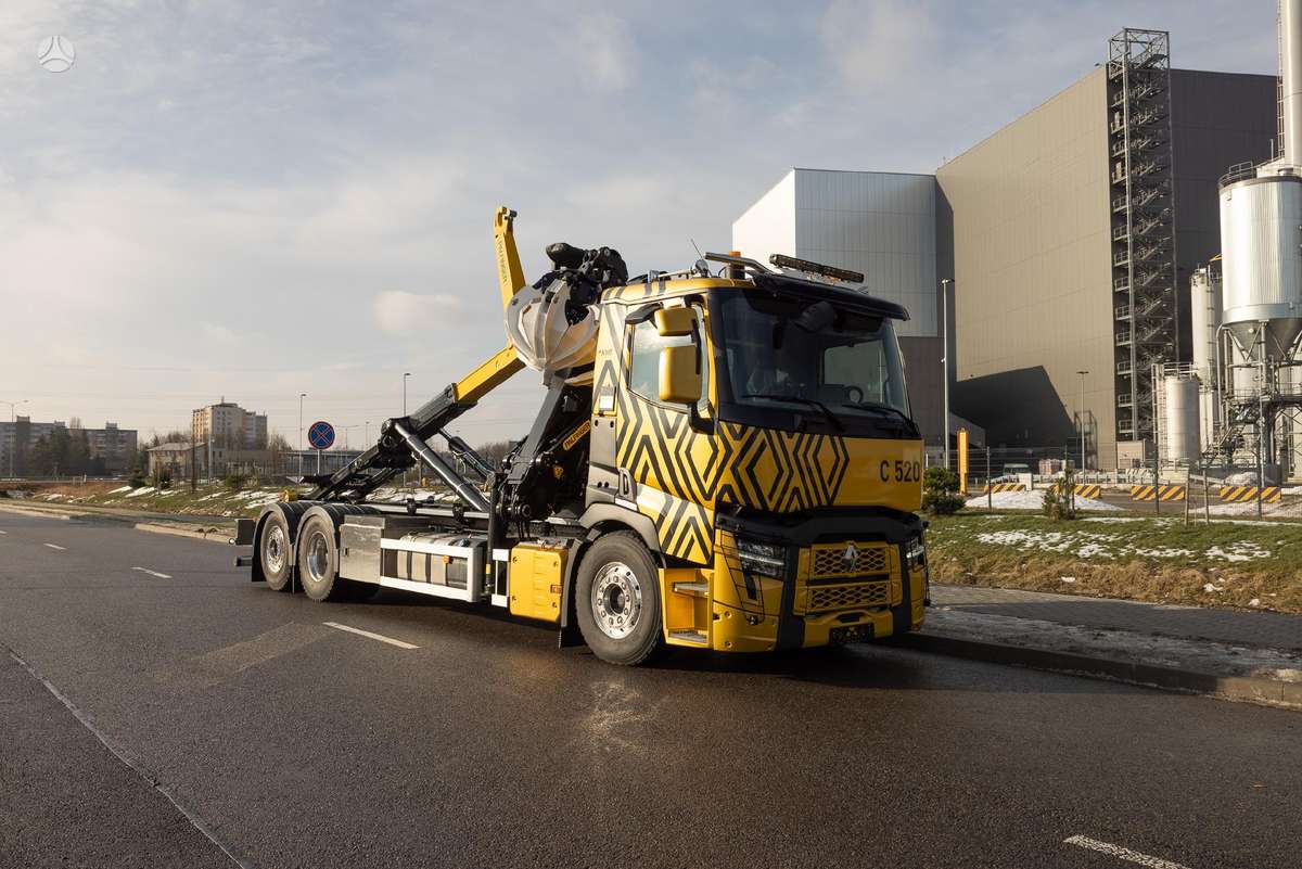 Renault C 520, container trucks