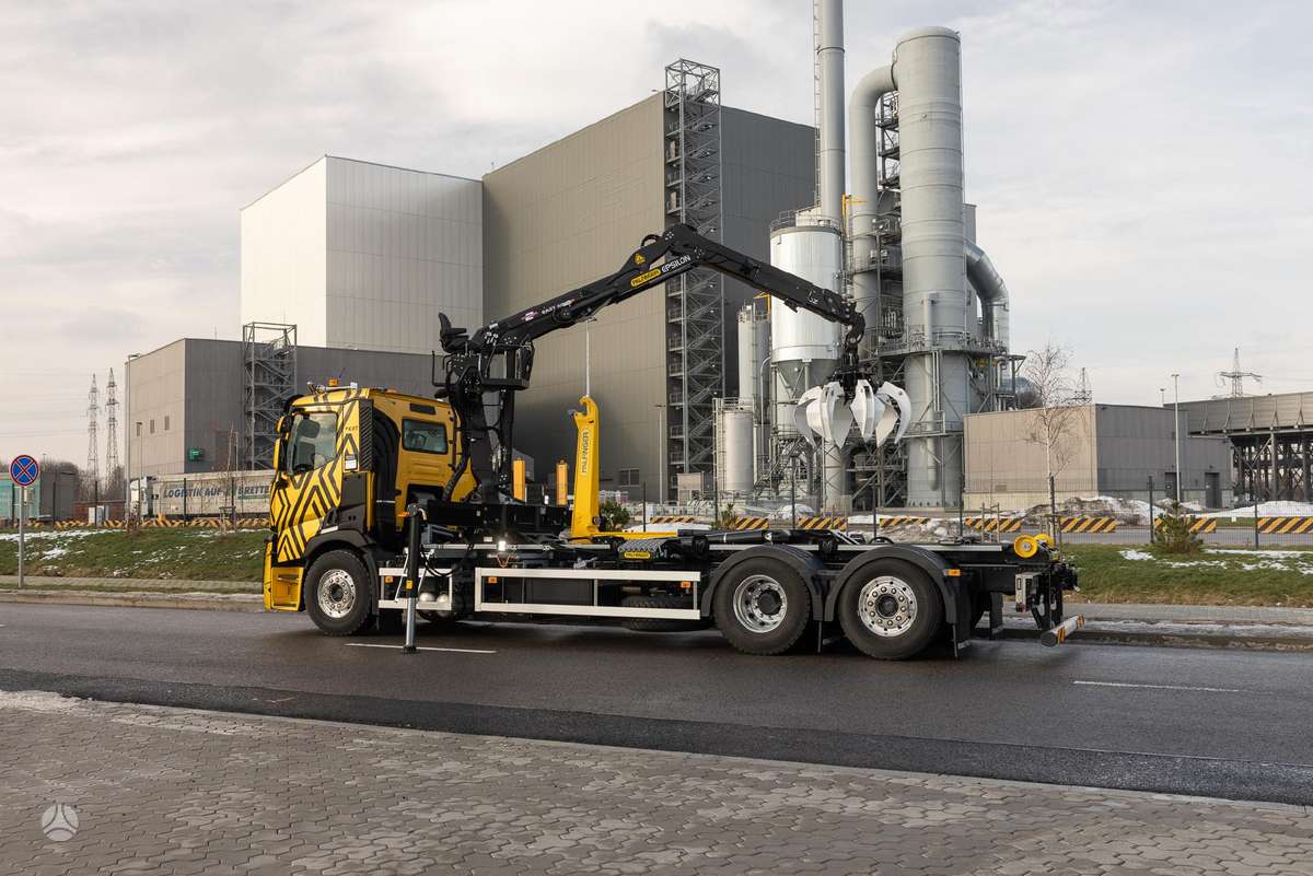 Renault C 520, container trucks