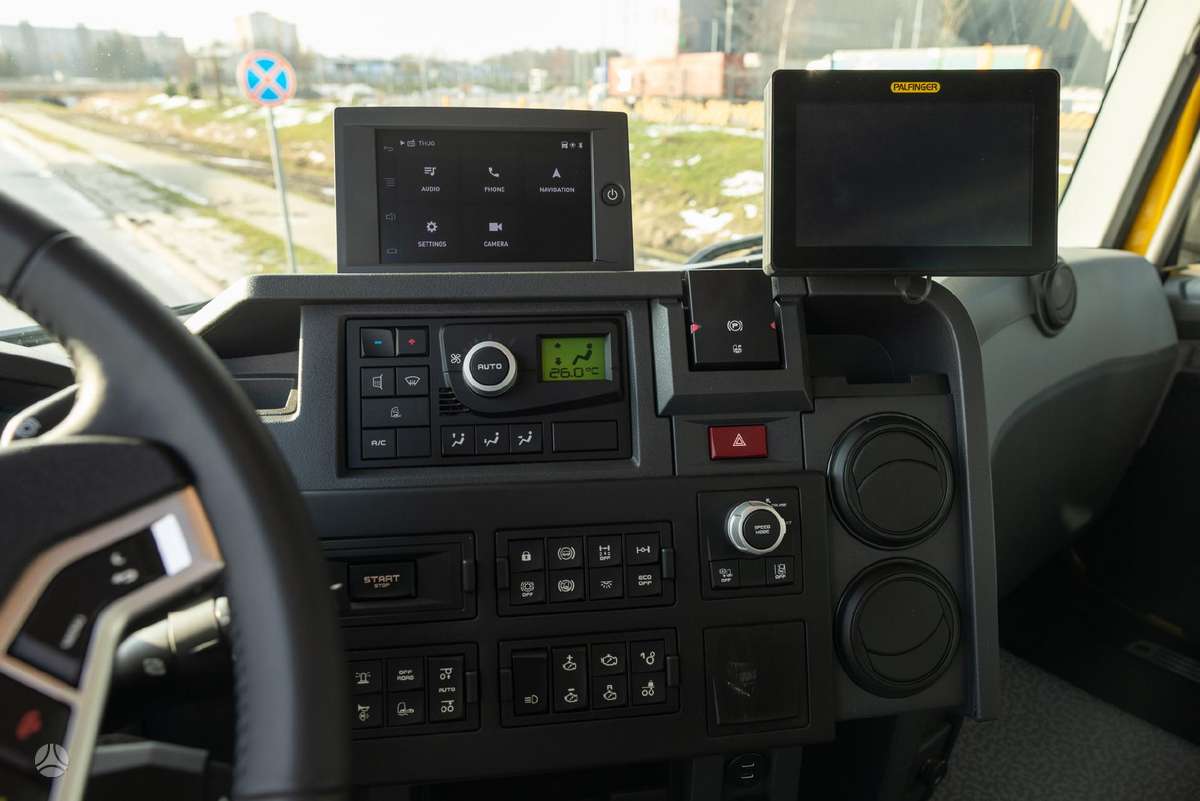 Renault C 520, container trucks