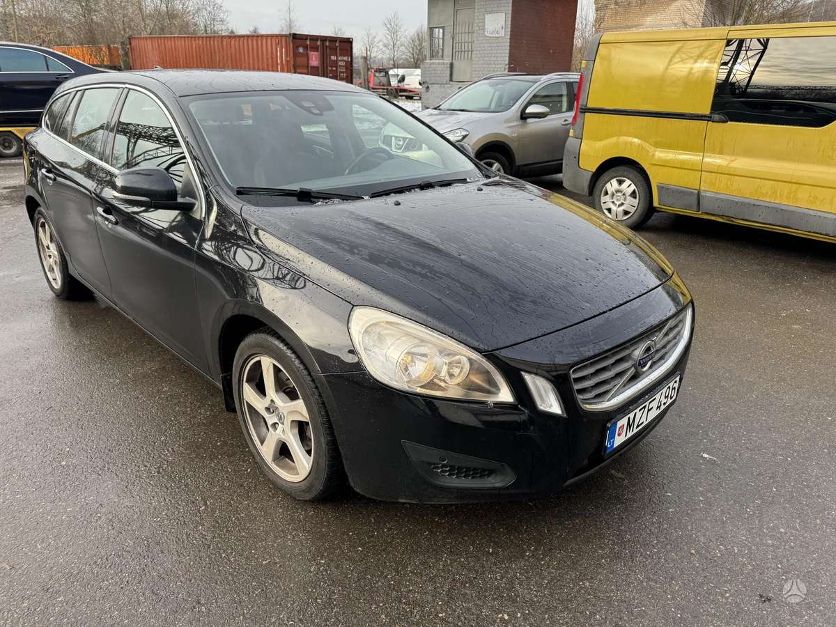 Volvo V60 Ardomas