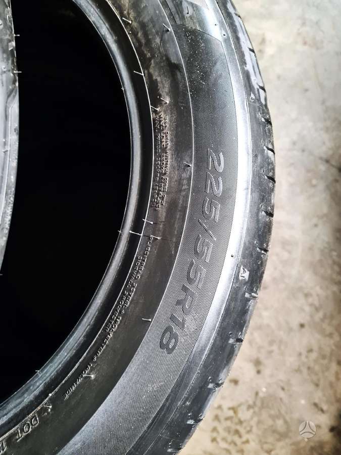 Hankook, летние 225/55 R18