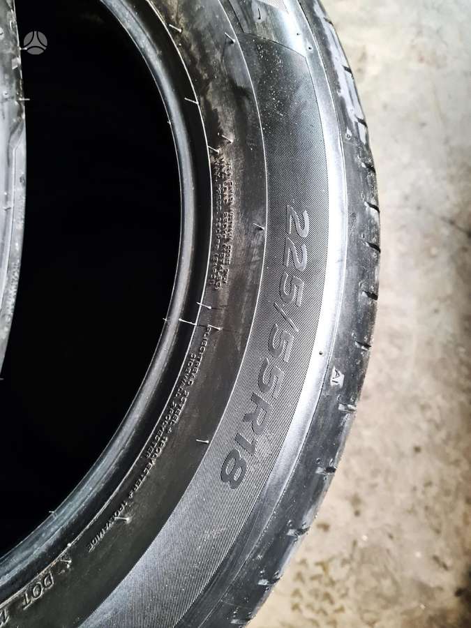 Hankook, summer 225/55 R18