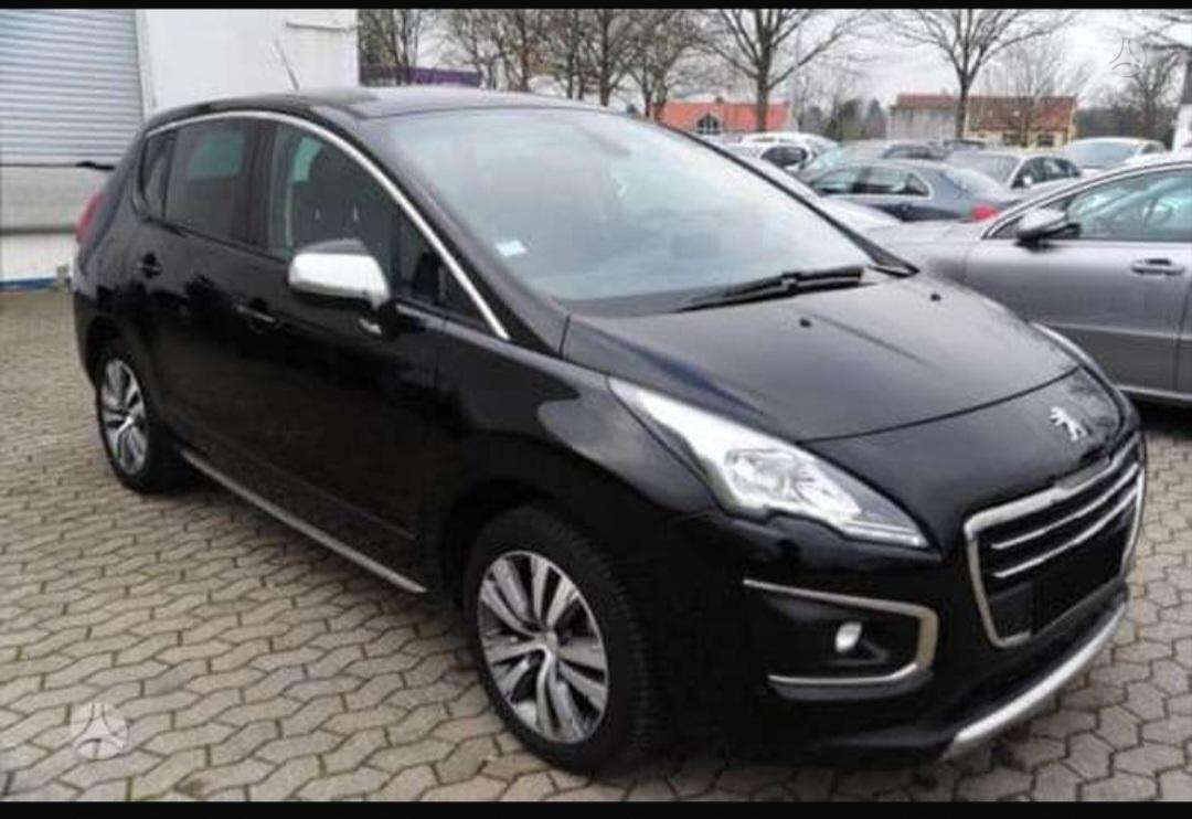 Peugeot 3008 детали кузова