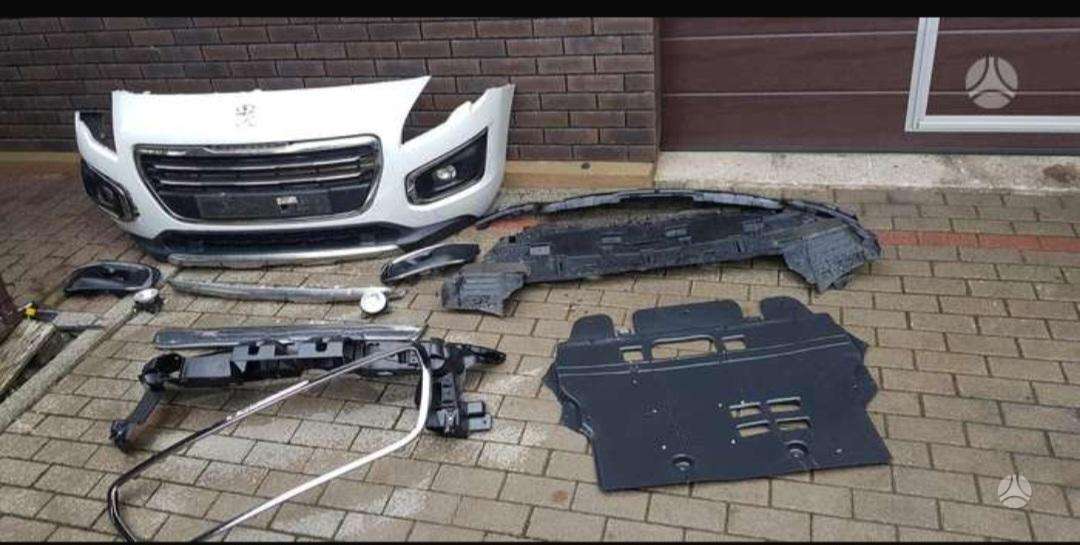 Peugeot 3008 kėbulo dalys
