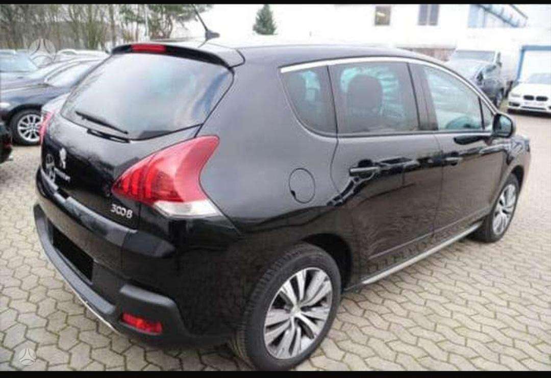 Peugeot 3008 детали кузова