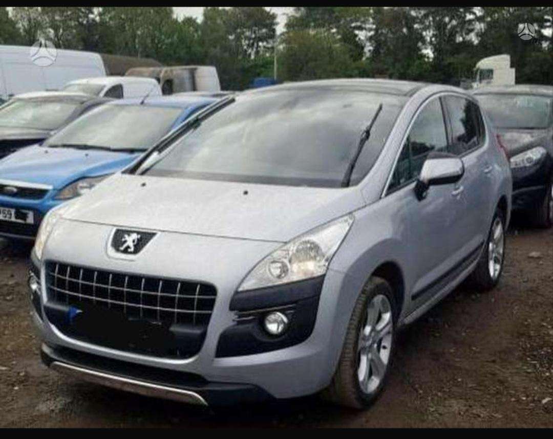 Peugeot 3008 детали кузова