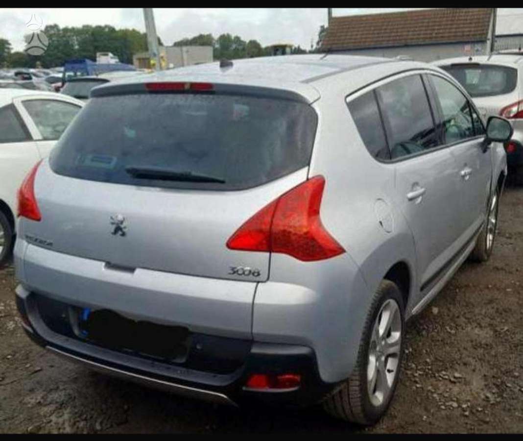 Peugeot 3008 детали кузова