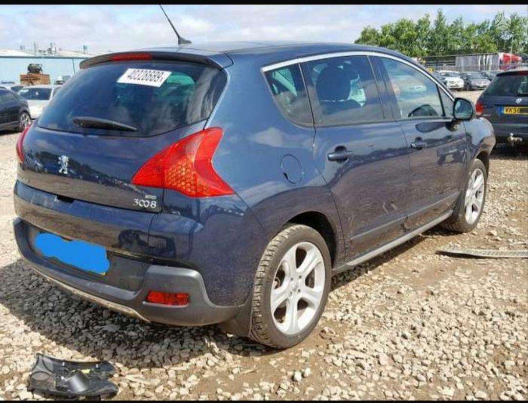 Peugeot 3008 детали кузова
