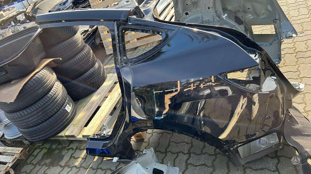 Tesla Model Y for parts