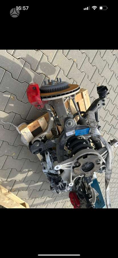 Tesla Model Y for parts
