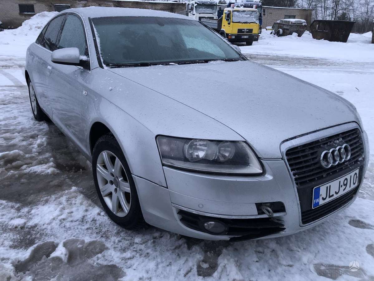 Audi A6 по частям. Audi a6 2 4l bdw dalimis