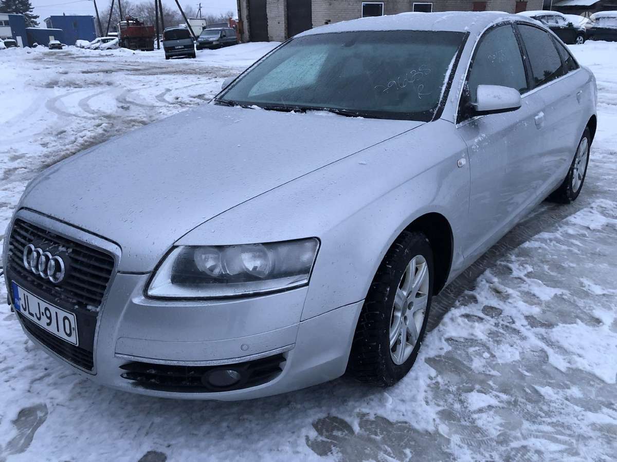 Audi A6 по частям. Audi a6 2 4l bdw dalimis