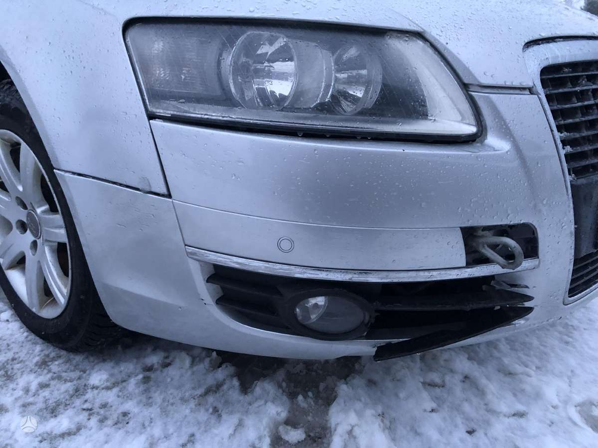 Audi A6 по частям. Audi a6 2 4l bdw dalimis