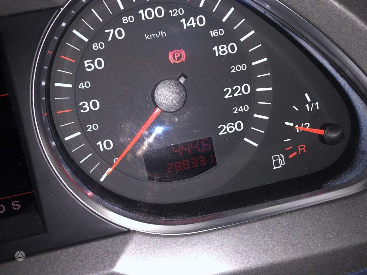 Audi A6 dalimis. Audi a6 2 4l bdw dalimis