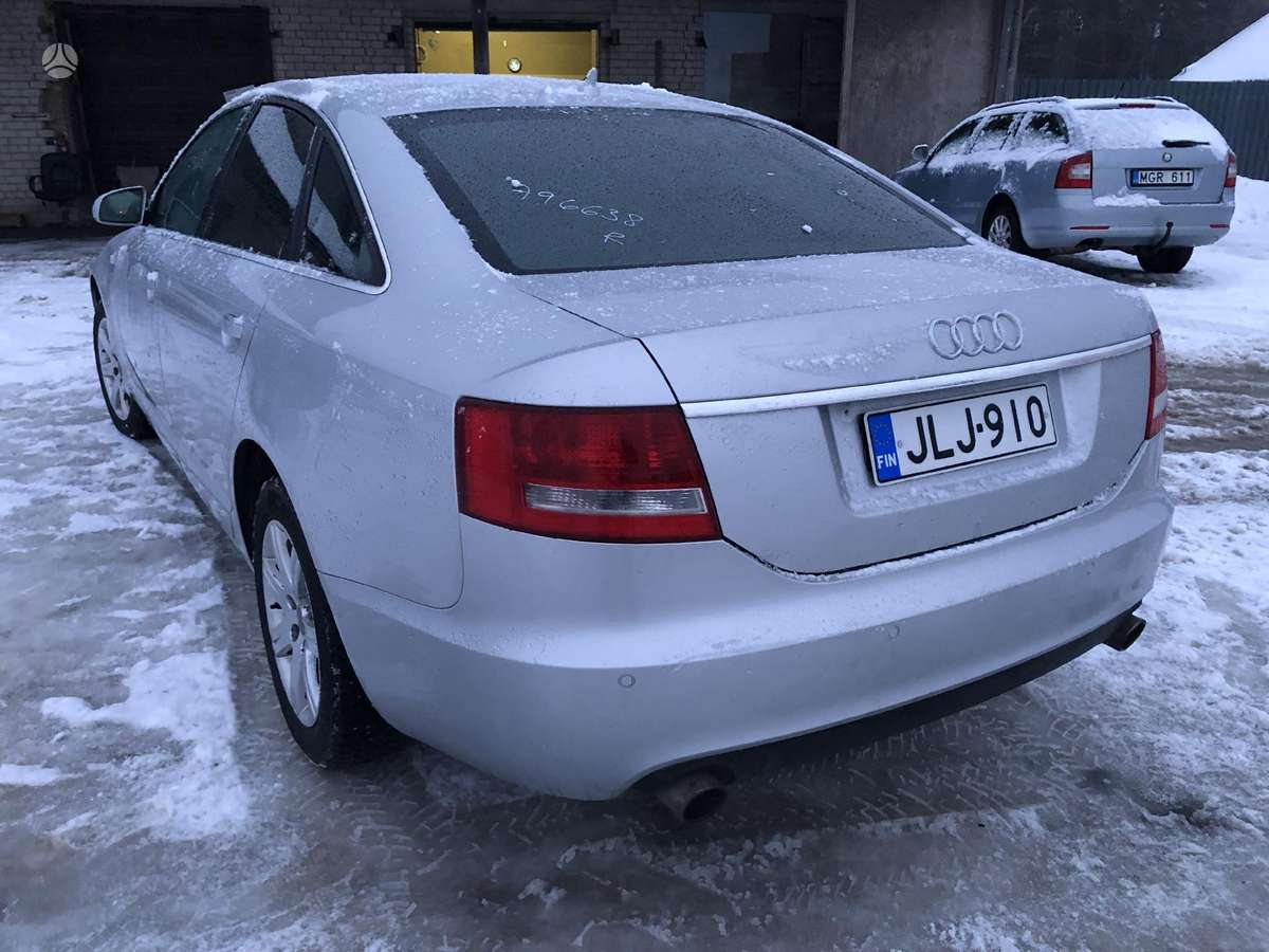 Audi A6 по частям. Audi a6 2 4l bdw dalimis