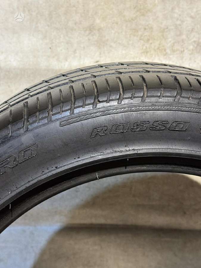 Pirelli P ZERO ROSSO | 2 VNT., summer 245/45 R19