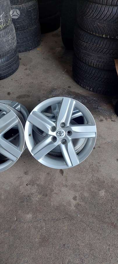 Toyota, легкосплавные , R17