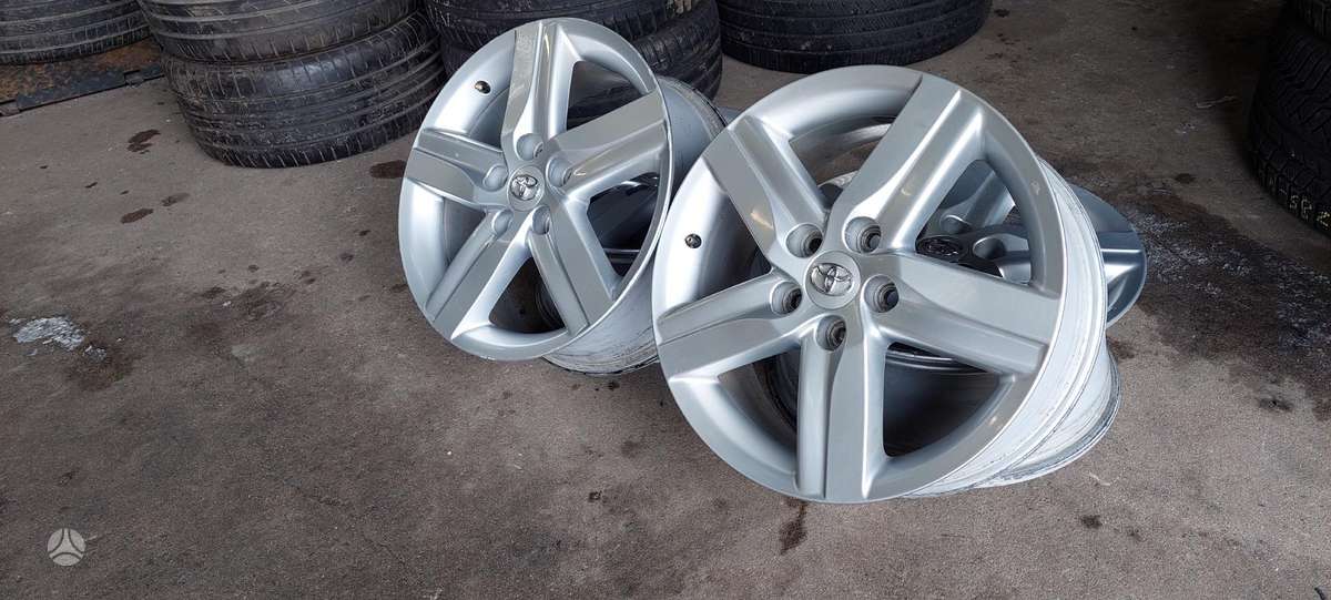 Toyota, light alloy, R17