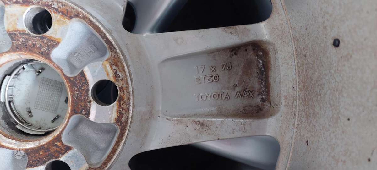Toyota, легкосплавные , R17
