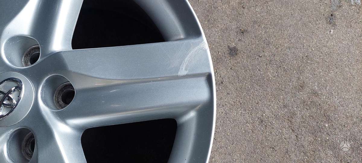 Toyota, light alloy, R17