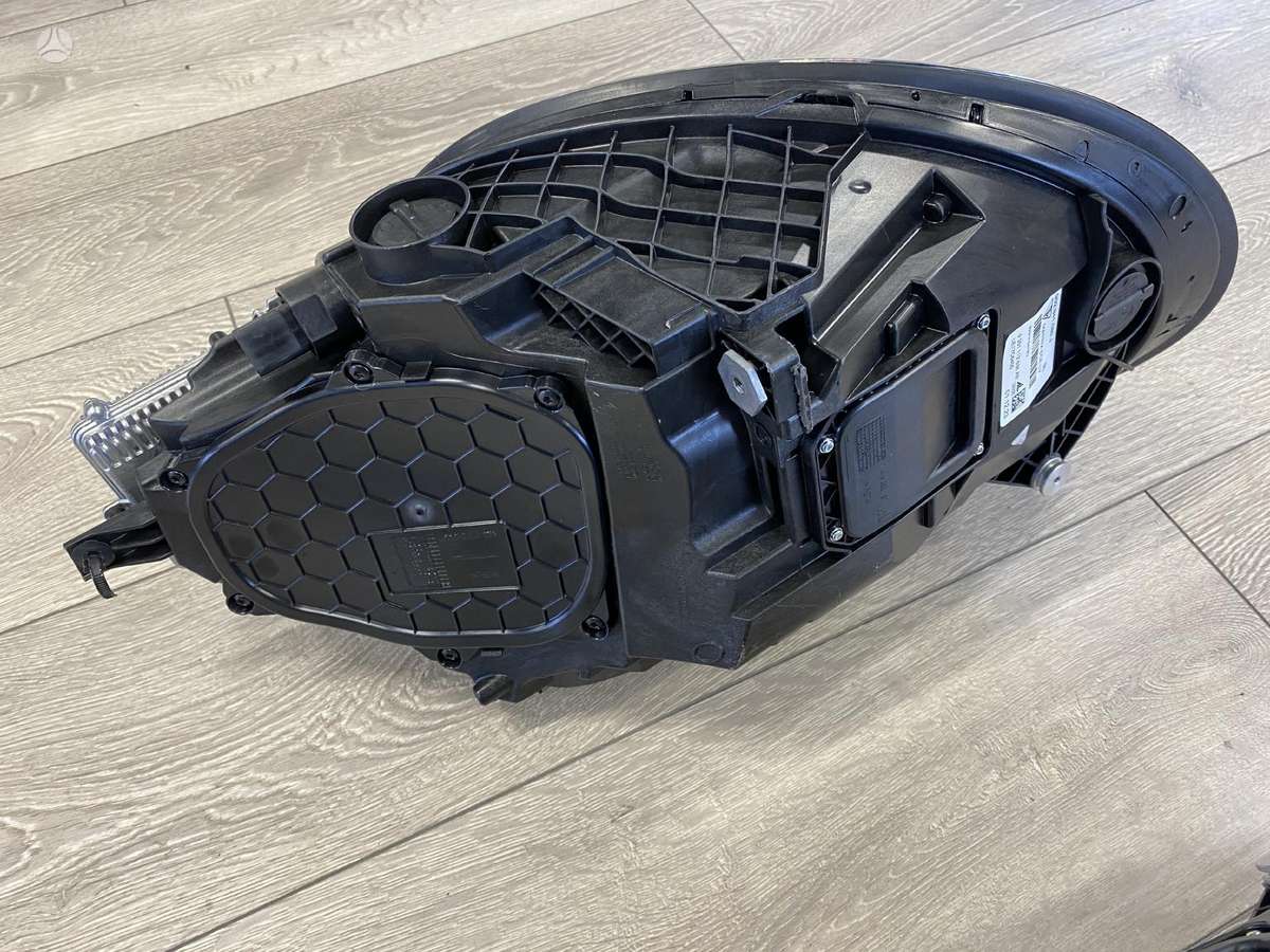 Porsche 911 lights