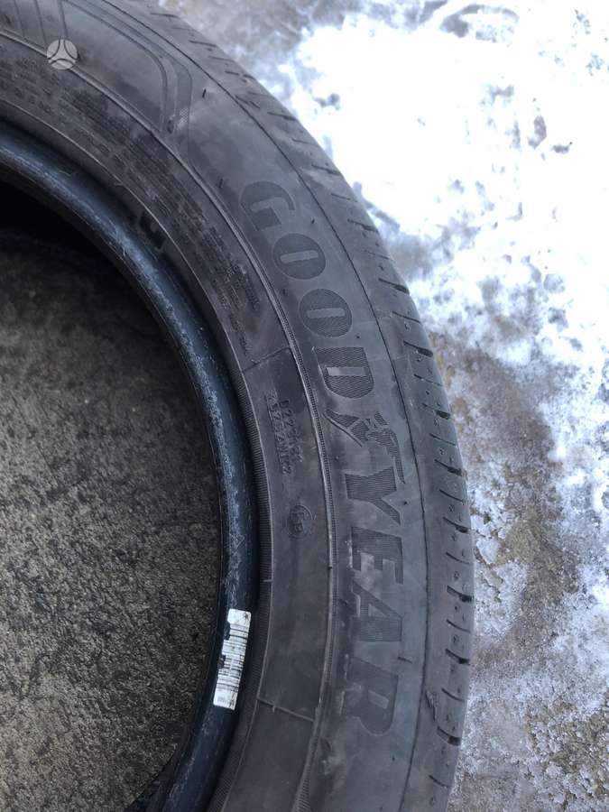 Goodyear Efficient Grip, летние 205/55 R16