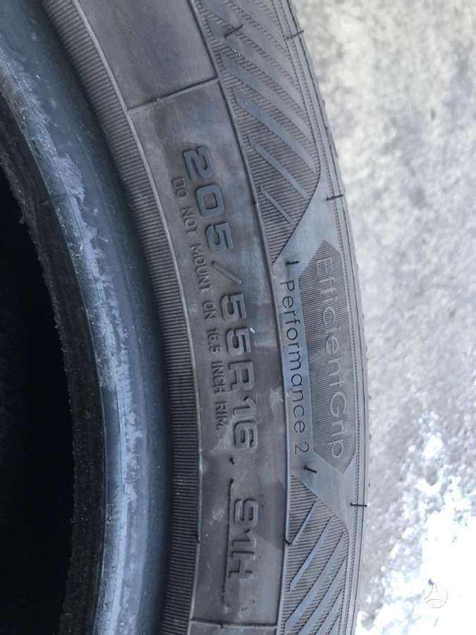Goodyear Efficient Grip, summer 205/55 R16