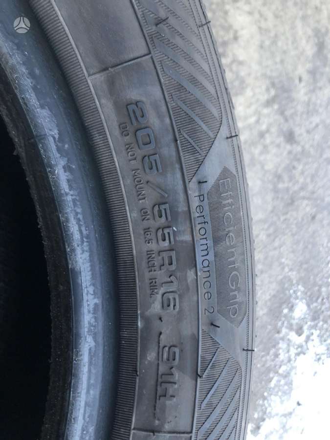Goodyear Efficient Grip, vasarinės 205/55 R16